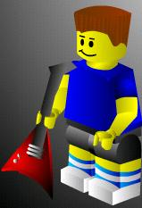 Lego Adam